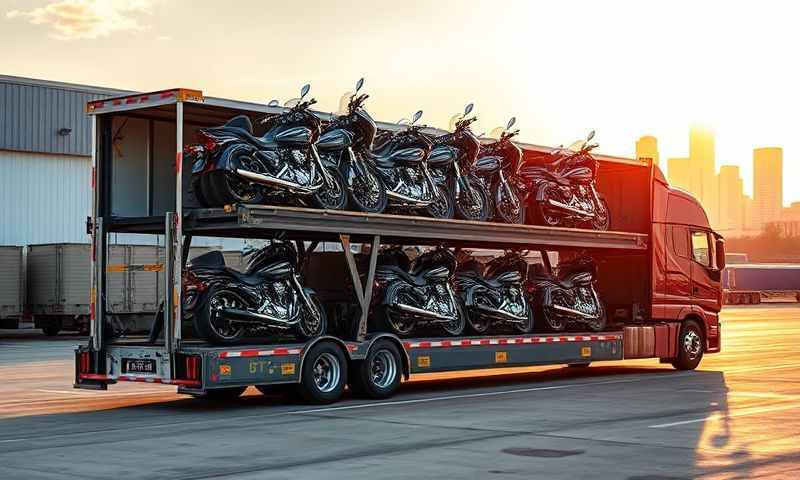 Rapid City, South Dakota motorcycle shipping transporter