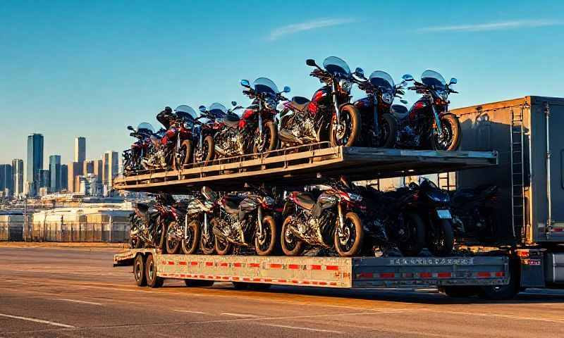 Motorcycle Shipping in Rapid City, South Dakota