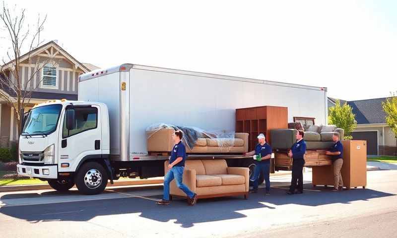 Moving Company in Rapid Valley, South Dakota