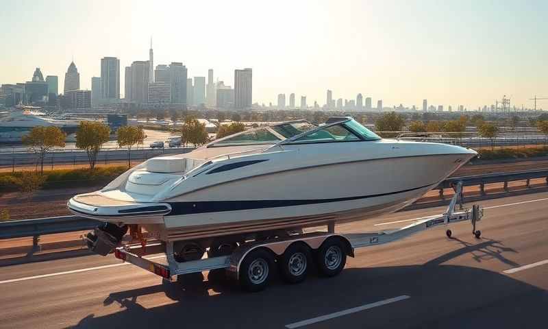 Boat Shipping in Rapid Valley, South Dakota