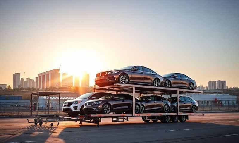 Car Shipping in Rapid Valley, South Dakota