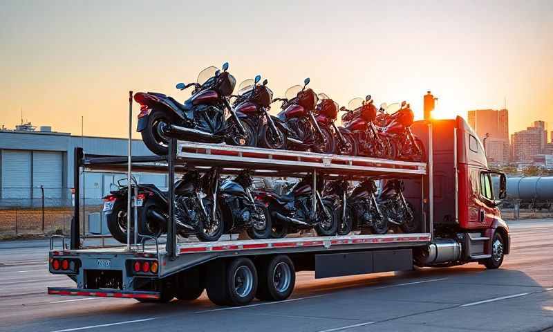 Motorcycle Shipping in Rapid Valley, South Dakota