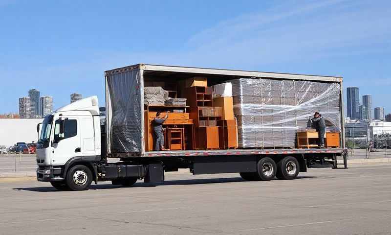 Sioux Falls, South Dakota furniture shipping transporter