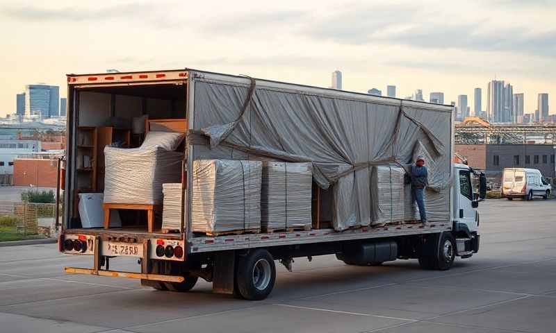 Furniture Shipping in Sioux Falls, South Dakota