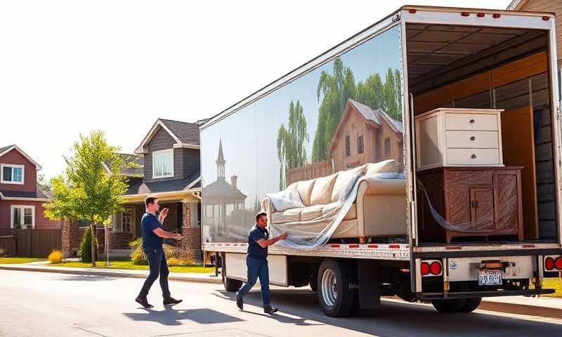 Moving Company in Sioux Falls, South Dakota