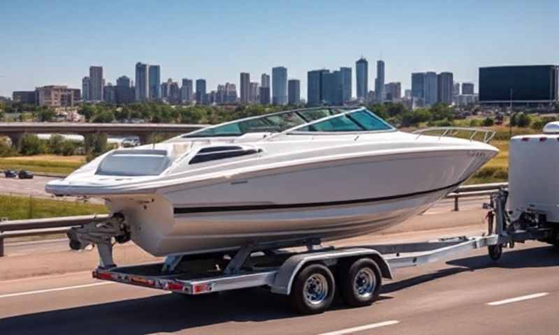 Sioux Falls, South Dakota boat transporter