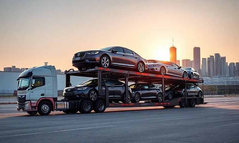 Sioux Falls, South Dakota car shipping transporter