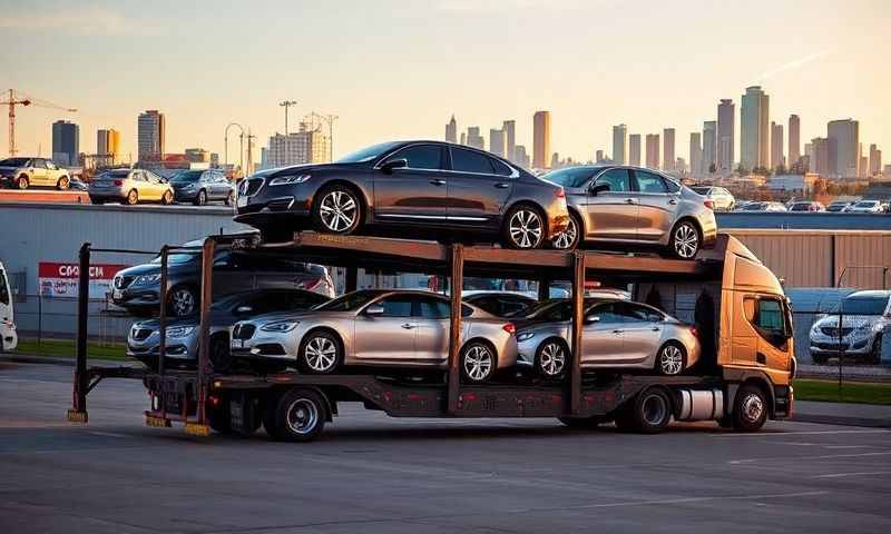 Car Shipping in Sioux Falls, South Dakota