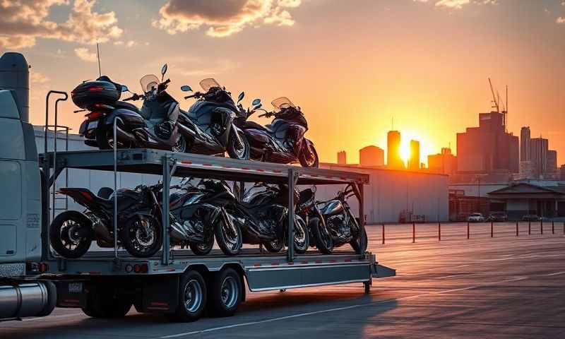 Sioux Falls, South Dakota motorcycle shipping transporter