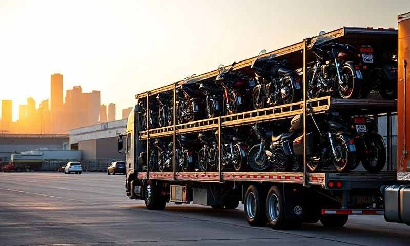 Motorcycle Shipping in Sioux Falls, South Dakota