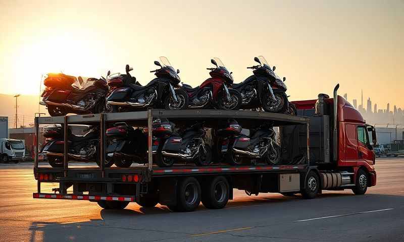 Spearfish, South Dakota motorcycle shipping transporter