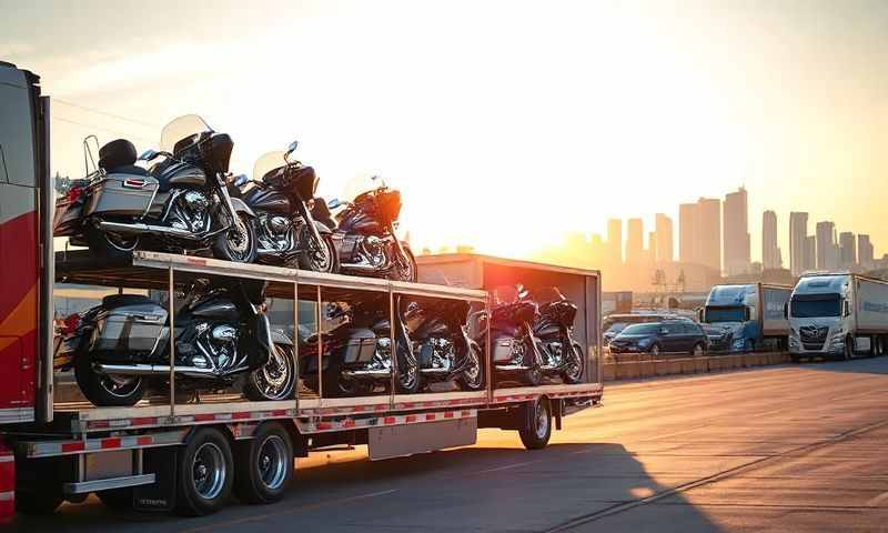 Motorcycle Shipping in Spearfish, South Dakota