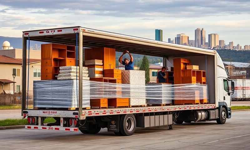 Sturgis, South Dakota furniture shipping transporter