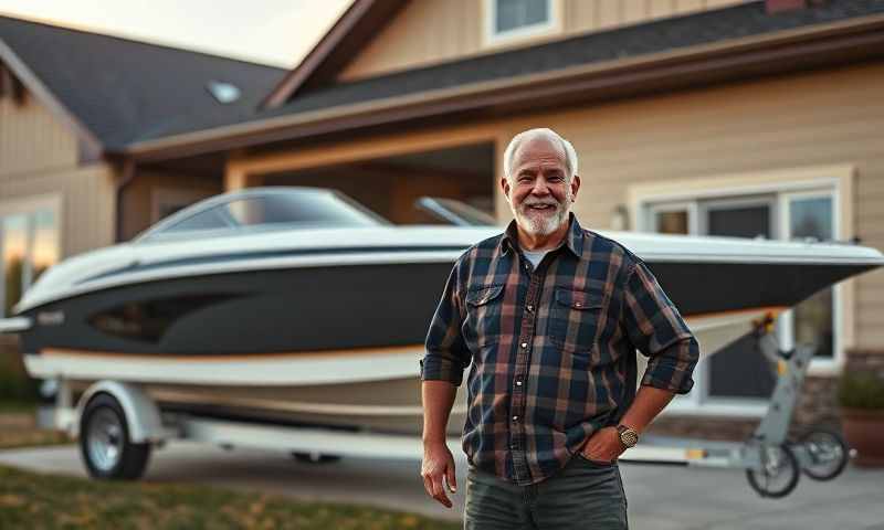 Sturgis, South Dakota boat transporter