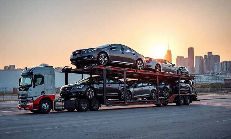 Sturgis, South Dakota car shipping transporter