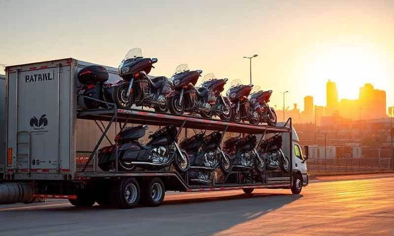 Motorcycle Shipping in Sturgis, South Dakota