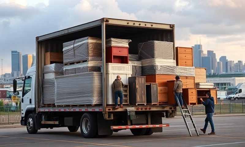 Furniture Shipping in Summerset, South Dakota