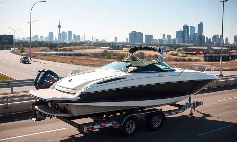 Boat Shipping in Summerset, South Dakota