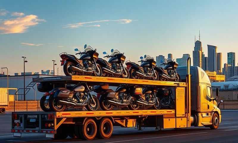 Motorcycle Shipping in Summerset, South Dakota