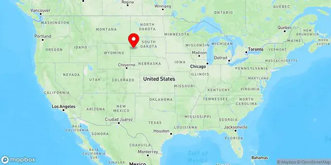 Map of Summerset, South Dakota, United States