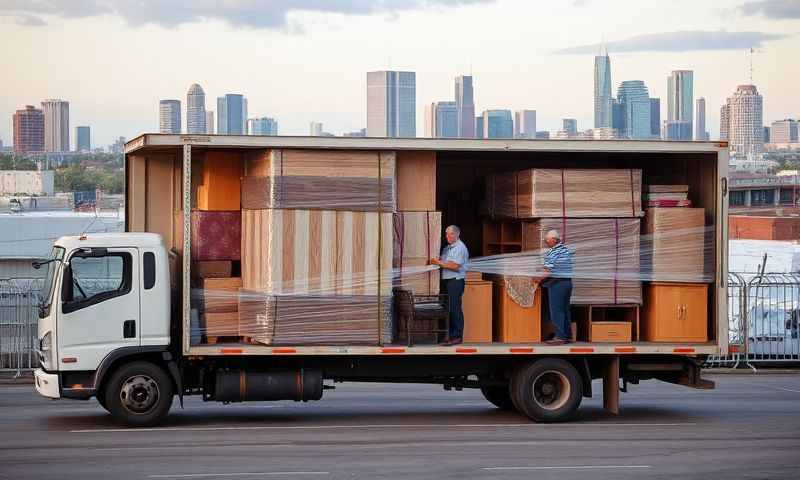 Tea, South Dakota furniture shipping transporter