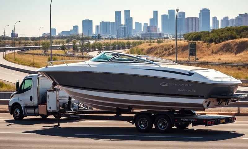 Tea, South Dakota boat transporter