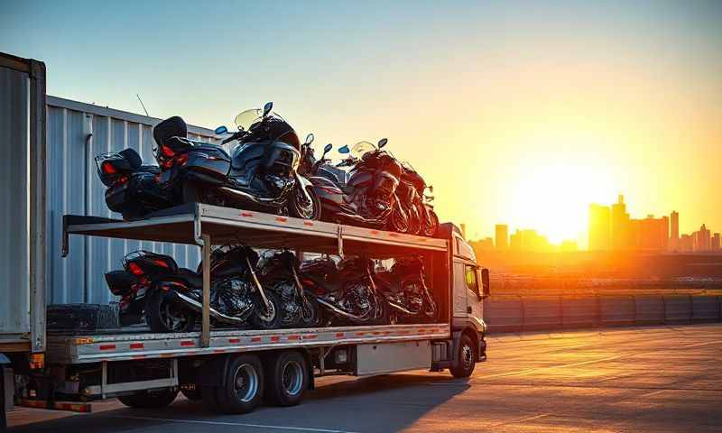 Tea, South Dakota motorcycle shipping transporter