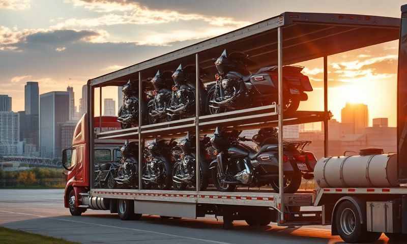 Motorcycle Shipping in Tea, South Dakota