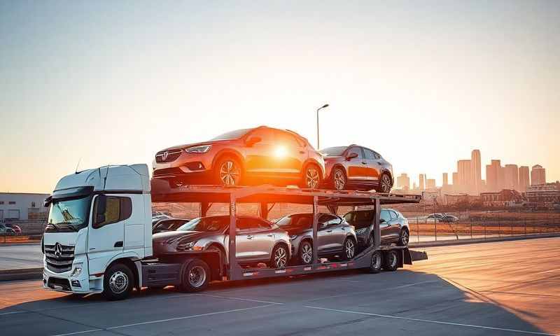 Vermillion, South Dakota car shipping transporter