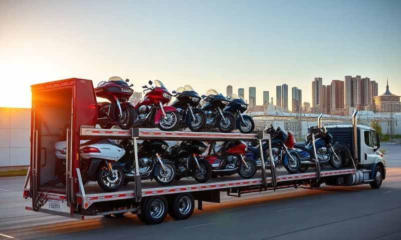 Motorcycle Shipping in Vermillion, South Dakota