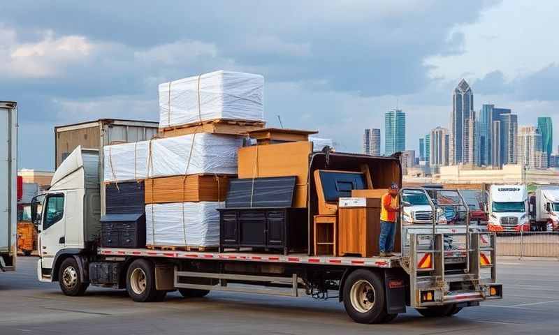 Watertown, South Dakota furniture shipping transporter