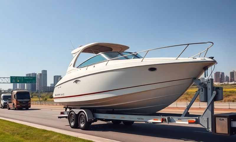 Boat Shipping in Watertown, South Dakota