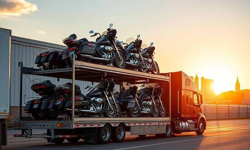 Watertown, South Dakota motorcycle shipping transporter