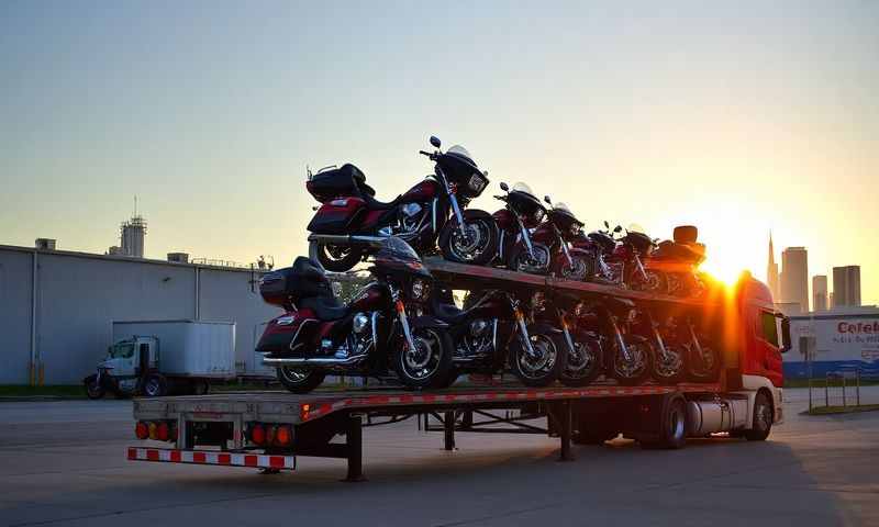 Motorcycle Shipping in Watertown, South Dakota