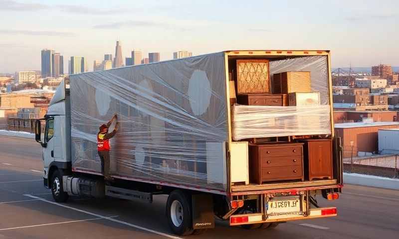 Yankton, South Dakota furniture shipping transporter