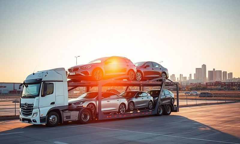 Yankton, South Dakota car shipping transporter