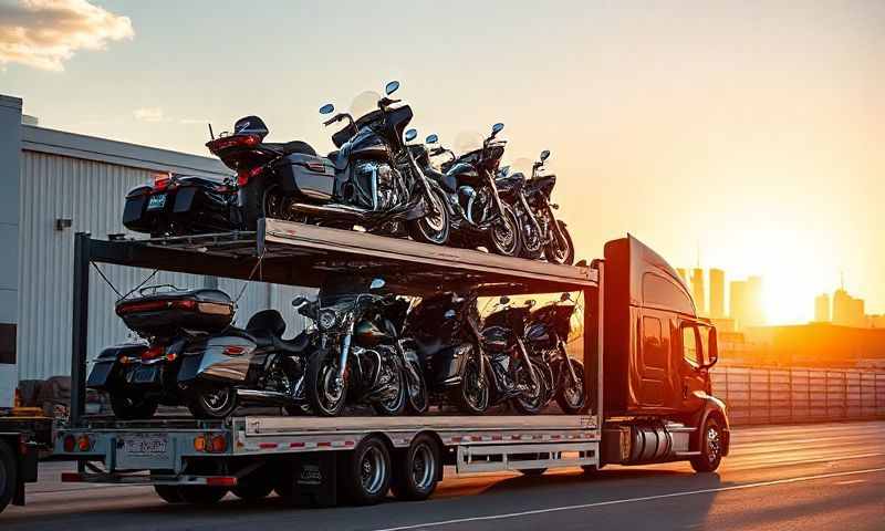 Motorcycle Shipping in Yankton, South Dakota