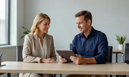 Customer discussing car shipping options in Tennessee, United States