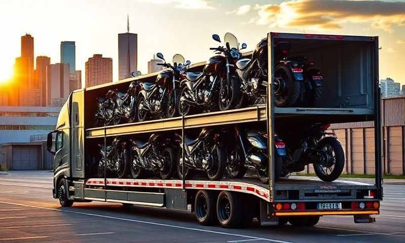 Tennessee motorcycle shipping transporter