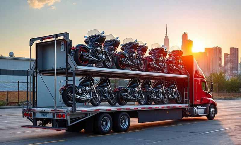 Bartlett, Tennessee motorcycle shipping transporter