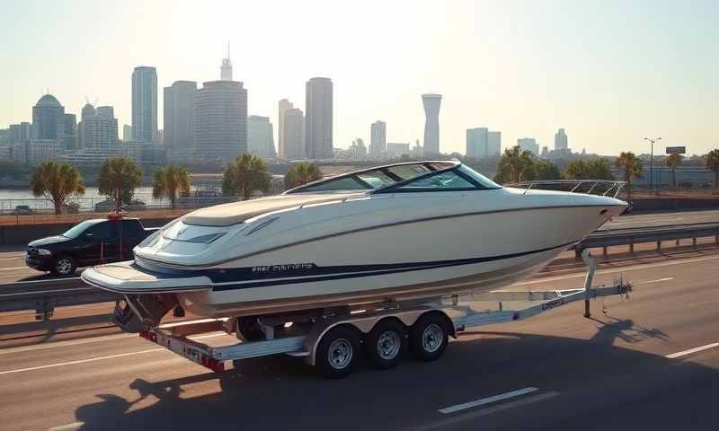 Brentwood, Tennessee boat transporter