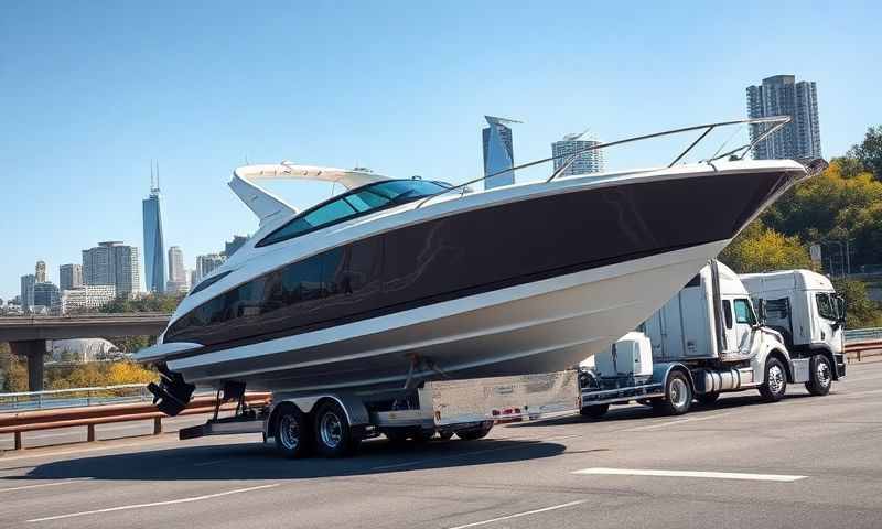 Bristol, Tennessee boat transporter