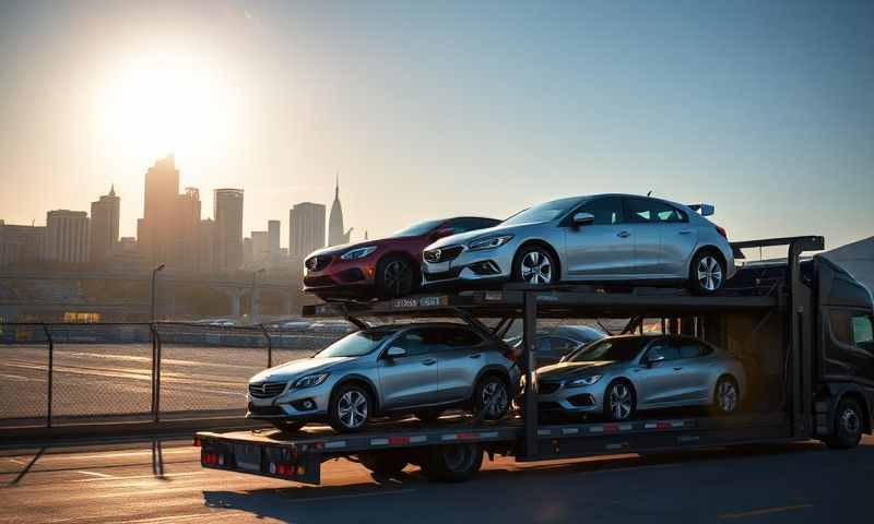 Bristol, Tennessee car shipping transporter