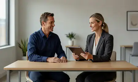 Customer discussing car shipping options in Bristol, Tennessee, United States