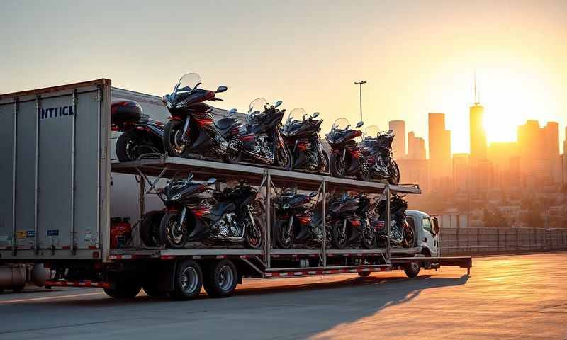 Motorcycle Shipping in Bristol, Tennessee