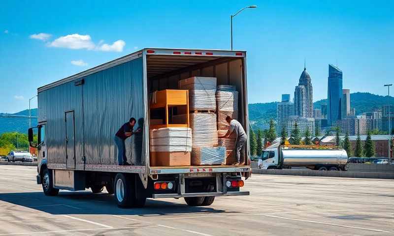 Furniture Shipping in Chattanooga, Tennessee