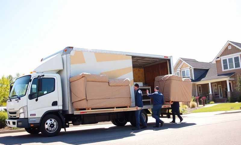 Moving Company in Chattanooga, Tennessee