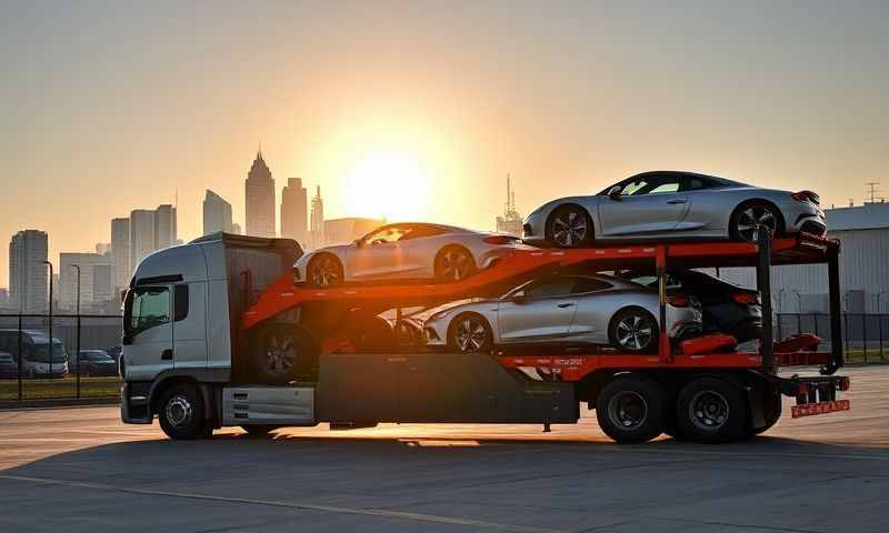 Chattanooga, Tennessee car shipping transporter