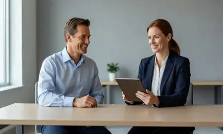 Customer discussing car shipping options in Chattanooga, Tennessee, United States