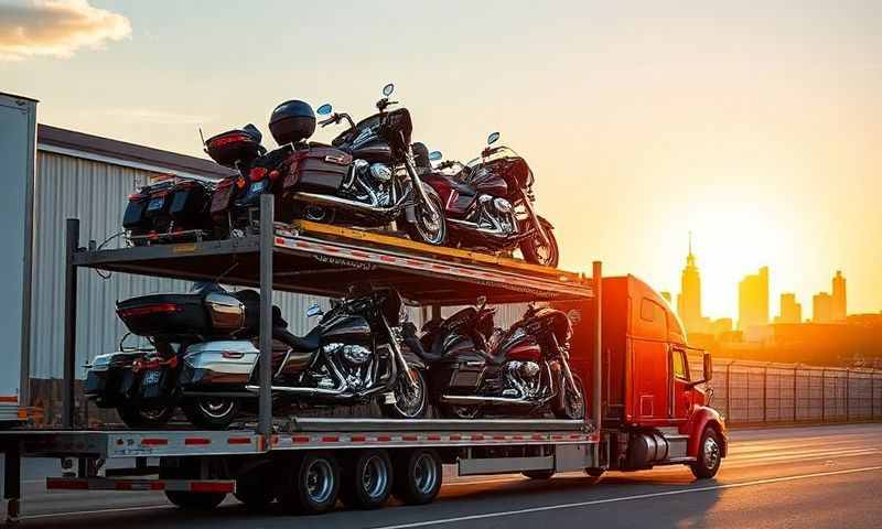 Chattanooga, Tennessee motorcycle shipping transporter